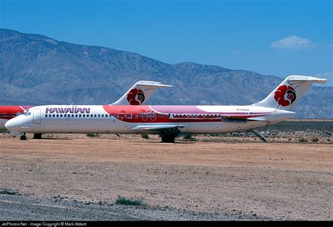 N709ha Mcdonnell Douglas Dc 9 51 Hawaiian Airlines Mark Abbott