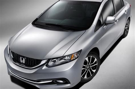 Honda Civic 4D Photos and Specs. Photo: Civic 4D Honda Specifications ...