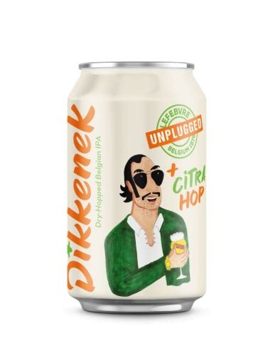 Dikkenek Citra Hop Brasserie Lefebvre Untappd