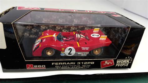 Brumm Ferrari Pb H Daytona Ickx Andretti Teca Con Segni