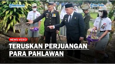 Peringati Hari Pahlawan Bupati Eddy Berutu Kita Lanjutkan