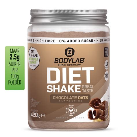 Diet Shake 420g Chocolate Oats