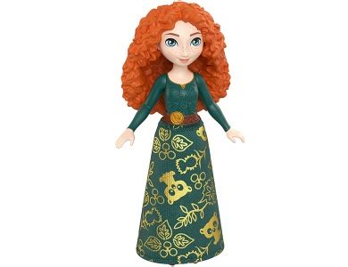 Mattel Disney Princess Small Dolls Merida 9cm Lizenzfiguren