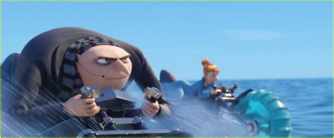 Photo: despicable me 3 end credits 03 | Photo 3921393 | Just Jared