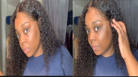 Customizing A Wig With Nair Lace Frontal Wig Low Hairline