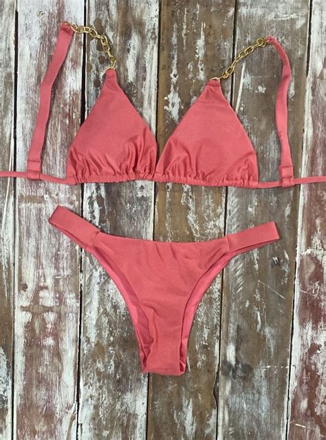 Bikini Coral Sunset BoMaio
