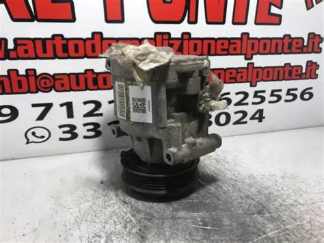 51747318 COMPRESSORE A C Per FIAT PANDA 4Q 0 9 TwinAir Nat Pow Ber B