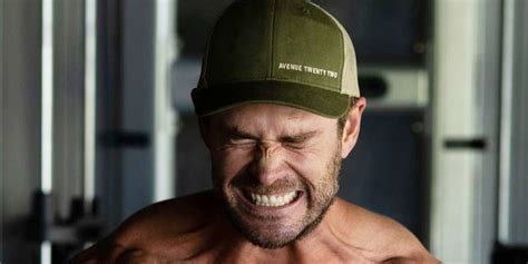 Chris Hemsworth Shares Brutal Workout Image During Extraction 2 Filming