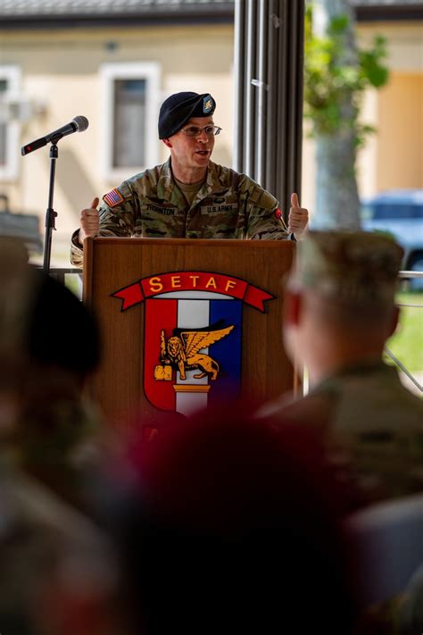 Intelligence And Sustainment Company Hosts Change Of Responsibility