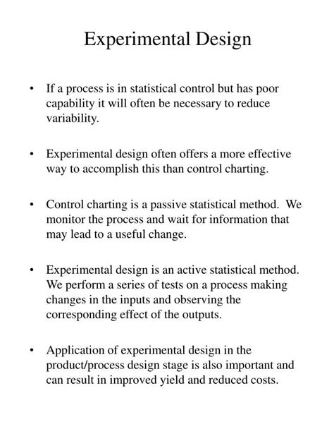 Ppt Experimental Design Powerpoint Presentation Free Download Id 859172