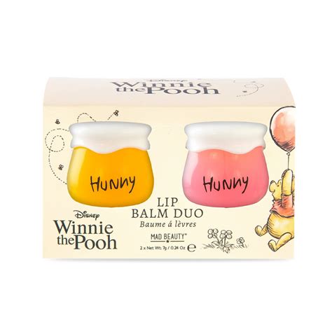 Disney Winnie Honey Pot Lip Balm Duo 1pc