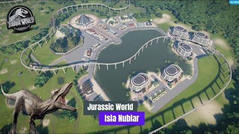 Building Jurassic World In JWE Main Street And Mosasaur Lagoon YouTube