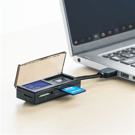 メモリーカードケース付きカードリーダー（sd・microsd・メモリースティックduo・m2・メモリケース・usb31 Gen1 Aコネクタ