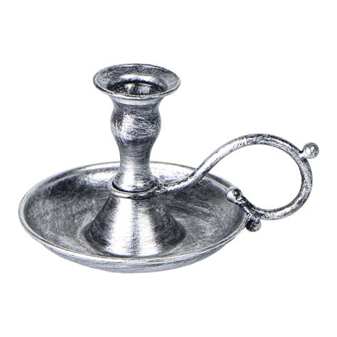 Esquirla Retro Handheld Candlestick Holder Candle Stand Table