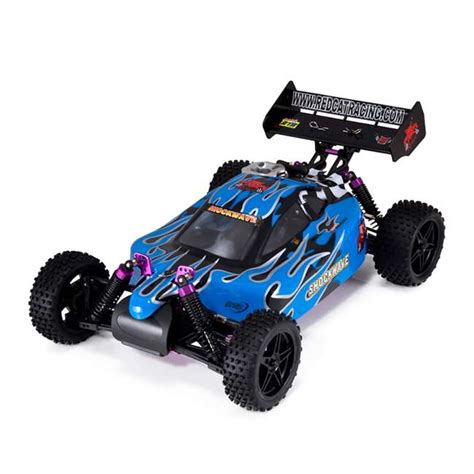 Redcat Racing Shockwave Nitro Engine Rc Buggy Shockwave Blue