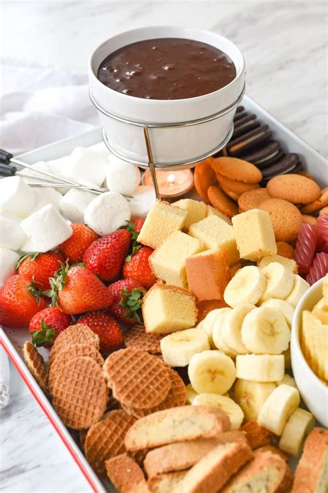 Chocolate Fondue Recipe Recipe Fondue Recipes Fondue Dinner