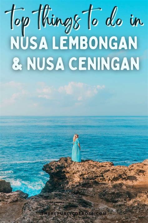 The Top Things To Do In Nusa Lemongan And Nusa Cengan