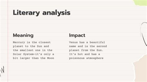 Literary Analysis Language Arts 9th Grade