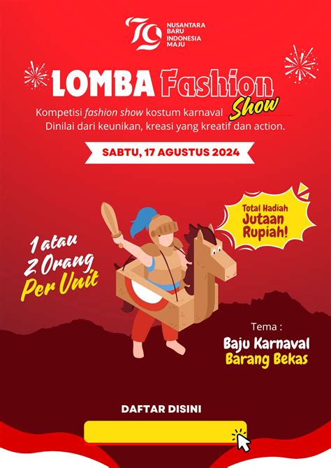 Poster Lomba 17 Agustus 14