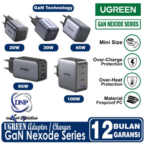 Promo Ugreen Kepala Charge Nexode Gan W W W W W W Pps Pd