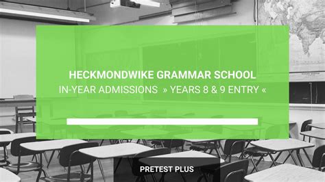 Heckmondwike Grammar School » CEM Select Exam for In-Year Entry