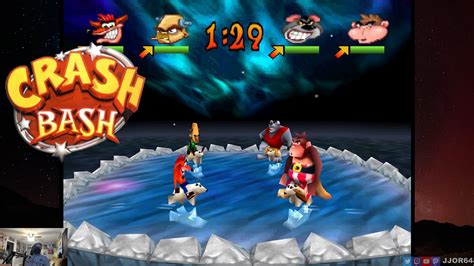 Crash Bash PS1 JJOR64 Plays PlayStation YouTube