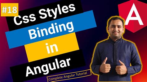 Styles Binding In Angular Bind Css Dynamically To Html Elements In