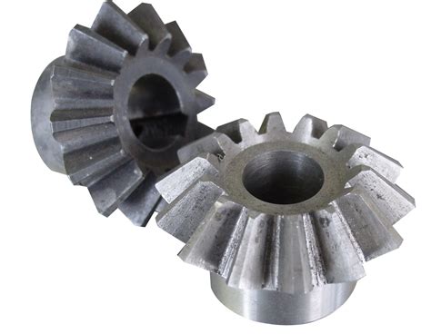 12 Pitch Steel Miter Gear 18 Teeth 58in Bore 12m18 625