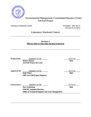 Fillable Online Emcbc Doe Environmental Management Consolidated