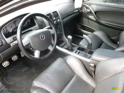 Black Interior 2006 Pontiac GTO Coupe Photo #63379508 | GTCarLot.com