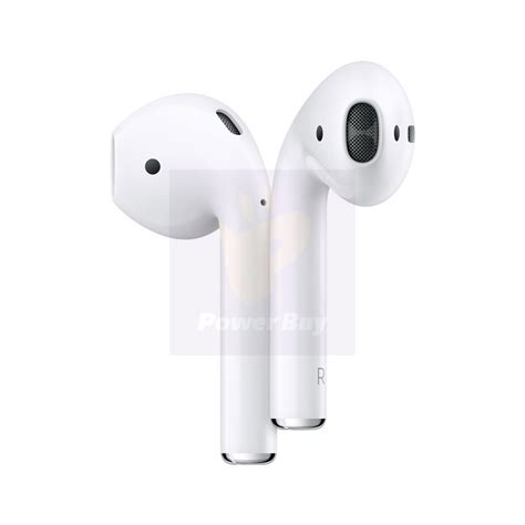 Apple Airpods 2nd Generation With Lightning Charging Case 2024 White