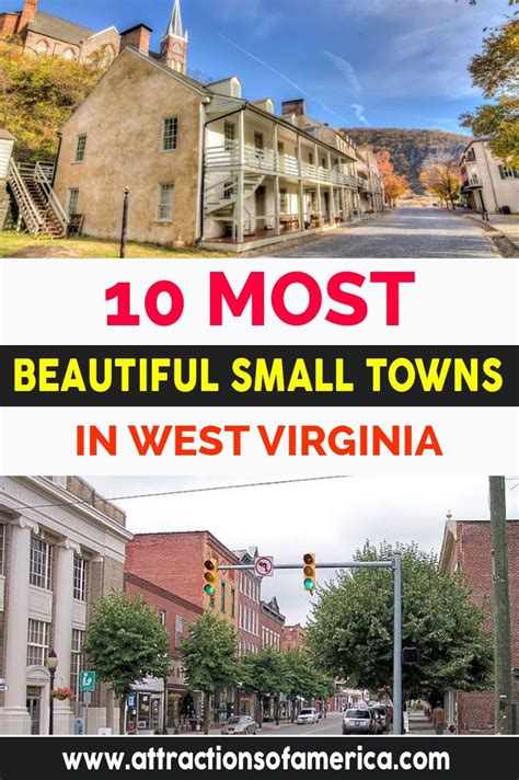 10 Most Charming Small Towns In West Virginia Towns In West Virginia