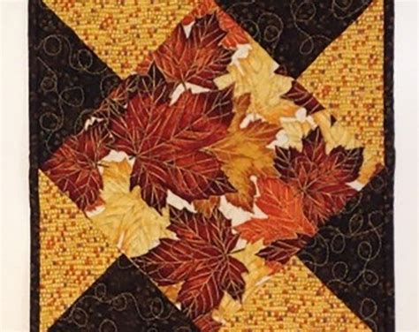 Jubilee Table Runner Quilt Pattern Clpcla017 Easy Table Runner Topper Modern Patchwork Table