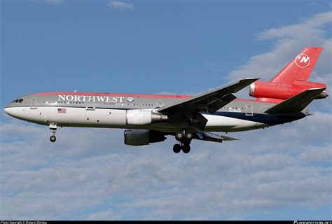 N Nw Northwest Airlines Mcdonnell Douglas Dc Photo By Shotaro