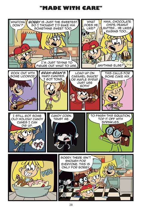 Read Online The Loud House Love Out Loud Special Comic Issue Full