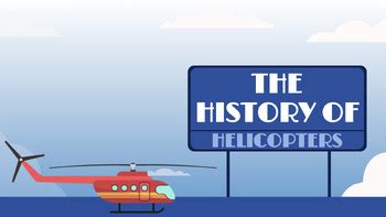 Technology Nonfiction Presentable PDF 6: History of Helicopters | TPT