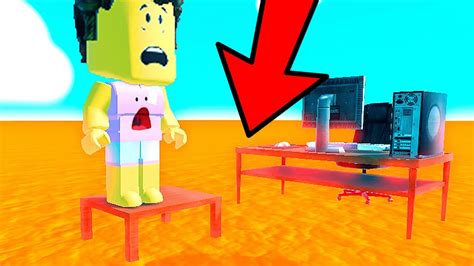 El Suelo Es LAVA En Roblox YouTube