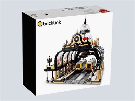 Studgate Train Station Bricklink