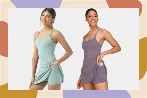 This Tiktok Viral Dress Is The Perfect Outdoor Voices Workout Dress Dupe