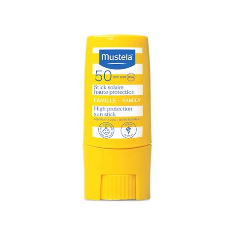 Protetor Solar Mustela Stick - Protetor Solar em Bastão Mustela Stick Fps50 Family 9ml - Protetor ...