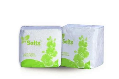 Softx Luncheon Tissue Napkins 27x30 Cm At Rs 20 Pack In Navi Mumbai Id 19298139948