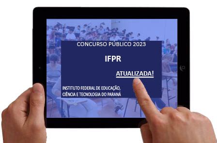 Apostila IFPR Professor Todas as áreas 2023 Download Apostila