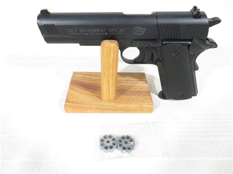 Colt Government 1911 A1 CO2 BB Pistol Baker Airguns