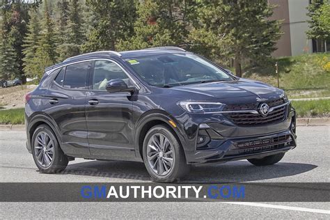 2023 Buick Encore Gx Gets New Moonstone Gray Metallic Color