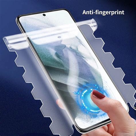 Película De Hidrogel Anti Risco Completa Borboleta Para Samsung