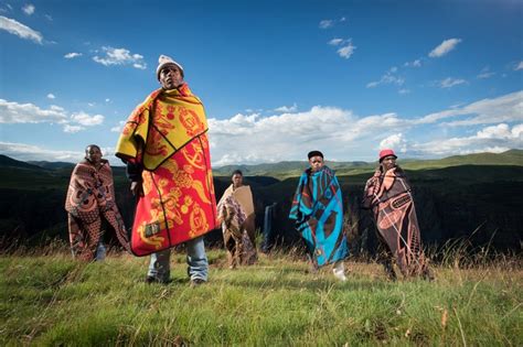 Basotho Heritage Blankets - Africa | Vogue