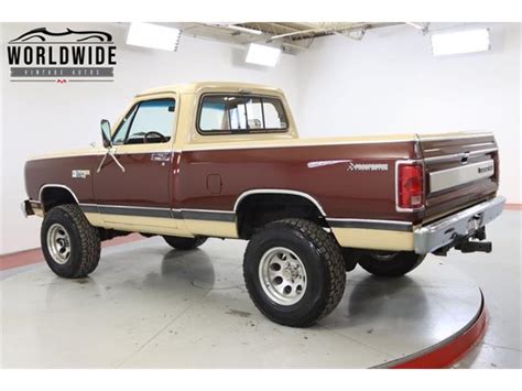 1984 Dodge Power Wagon For Sale Cc 1454754