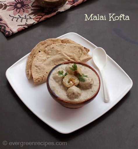 Malai Kofta Recipe With Step By Step Pictures