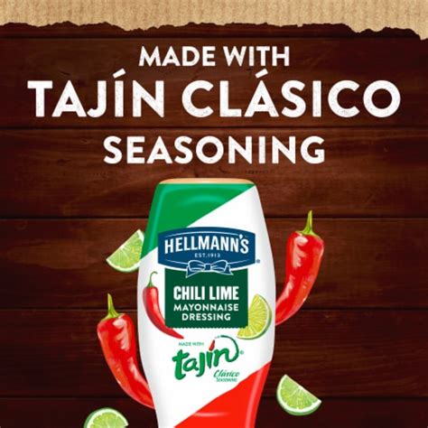 Hellmann S Chili Lime Mayonnaise Dressing Floz Kroger