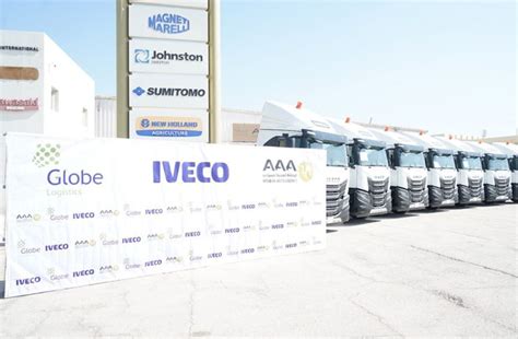 Arabian Auto Agency Delivers Iveco S Way Trucks In Saudi Arabia